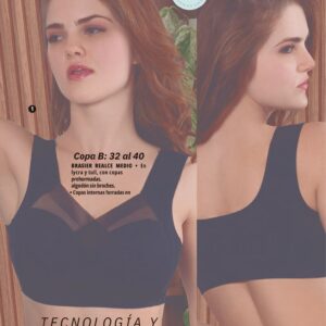 BRASIER REALCE MEDIO