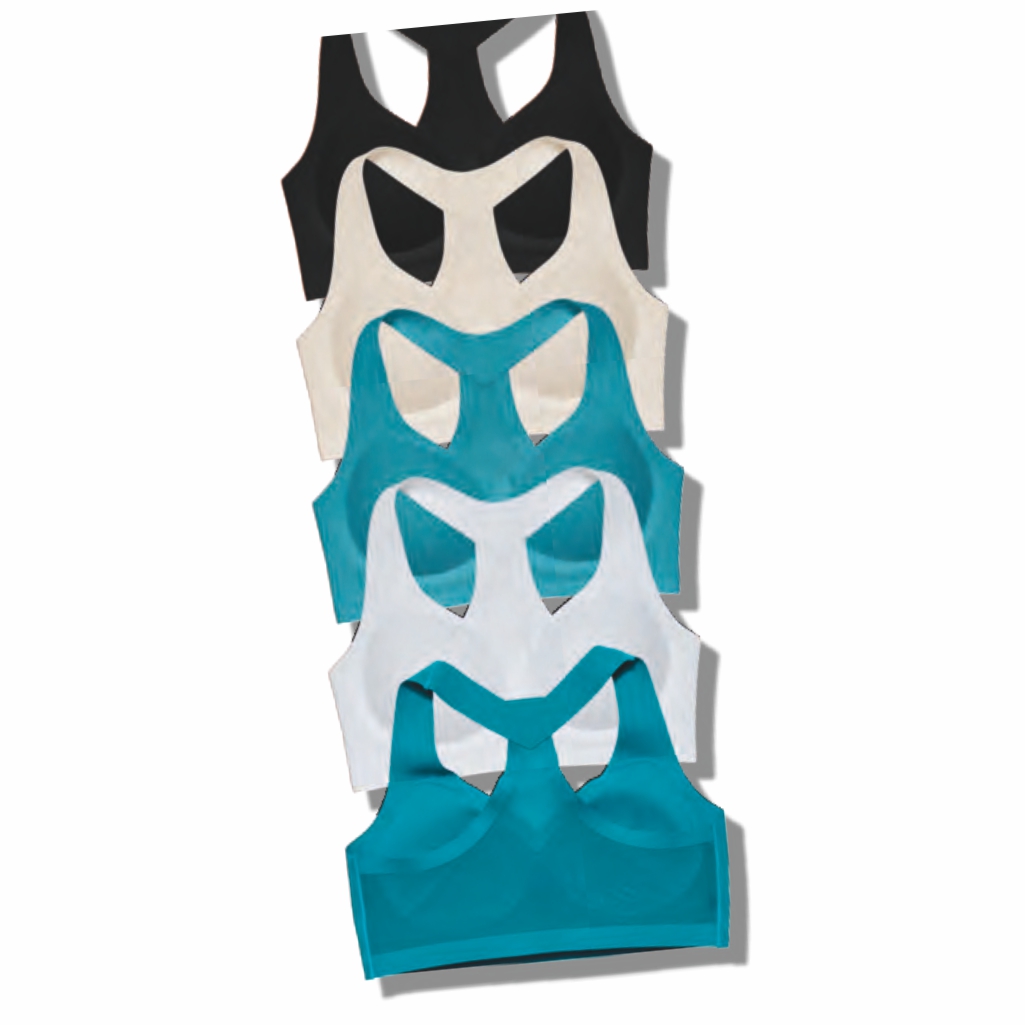 BRASIER REALCE ALTO SIN COSTURAS COD. 6646 - Imagen 3