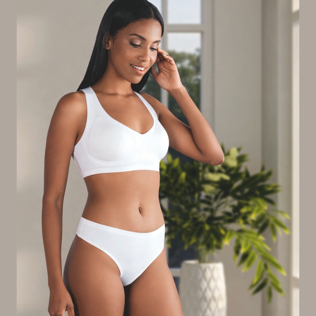 BRASIER REALCE ALTO SIN COSTURAS COD. 6646