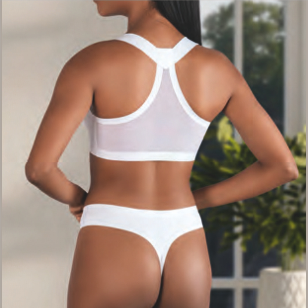 BRASIER REALCE ALTO SIN COSTURAS COD. 6646 - Imagen 2
